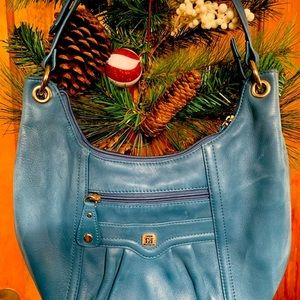 Stone Mountain Accessories Blue Satchel